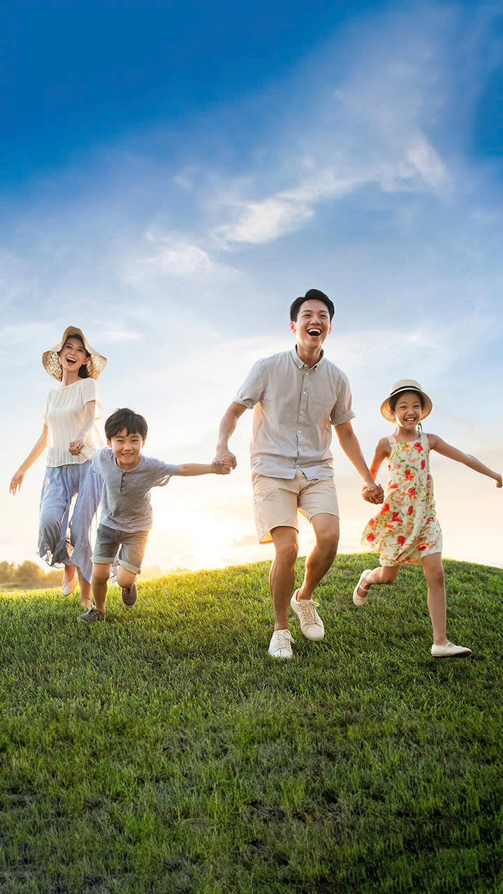 An tâm cuộc sống <br> vững bước tương lai